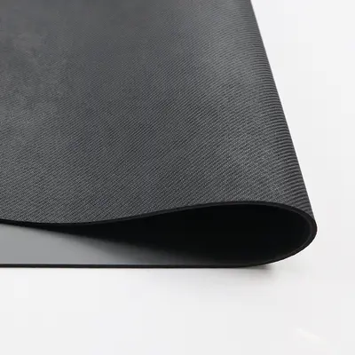 PU Natural Rubber Yoga Mat, Foldable, Double-Sided, Minor Flaw - 5