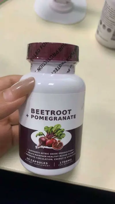 Supercalm Calming Magnesium Powder Electrolyte Drink Raspberry - 6