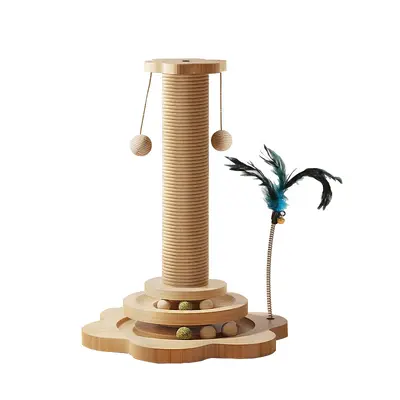 Cat scratch board, sisal, multi-purpose climbing toy