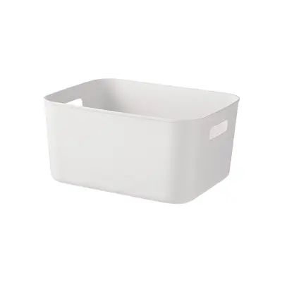 Plastic storage box for kitchen, pantry organizer