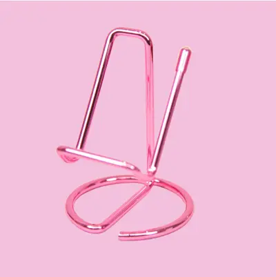 Popular iron cell phone holder, lazy desktop metal holder, dual-purpose creative business card holder, factory ready stock wholesale - 12