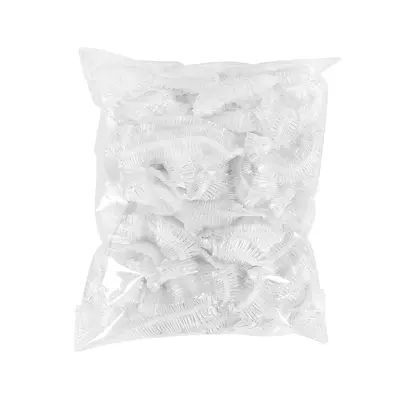 Tek kullanımlık plastik sarma örtüsü gıda sınıfı ev mutfak artıkları koku önleyici renkli elastik ağız plastik sarma plaka kapağı - 11