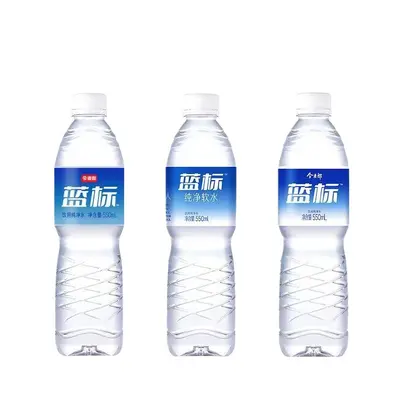 Jinmailang İçme Arıtılmış Su 550 ml, 24'lü Koli, Mavi Etiket