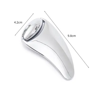Jade Silindirli Yüz Masaj Aleti, Metal Gua Sha Plakası, Kaldırıcı Masaj Cihazı - 8