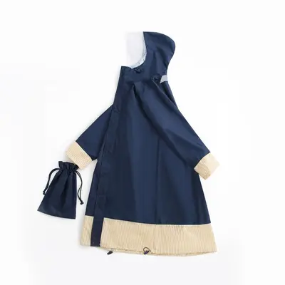 Japanese Style Raincoat Poncho Breathable