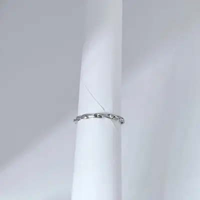 Chain Starry Sky Ring Set, 6-Piece - 4