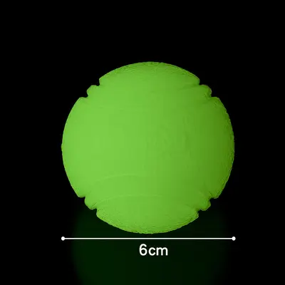 Glowing High-Elasticity Dog Training Ball - 8