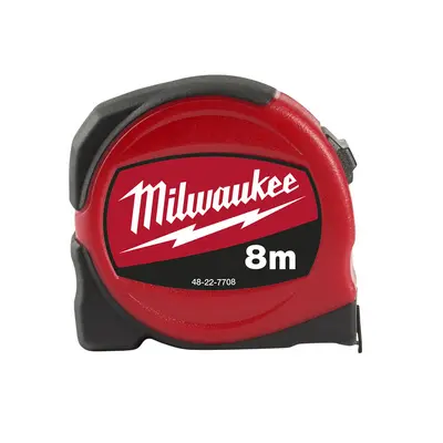 Milwaukee 5 Metre Mıknatıslı Çelik Şerit Metre, Yüksek Hassasiyetli - 9
