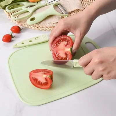 Paslanmaz çelik meyve bıçağı seti, 3 parça - 4