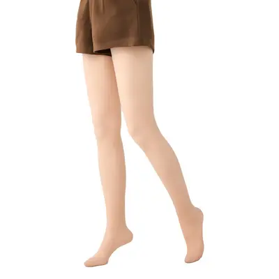 Thickened Velvet Skin-Tone Leggings for Autumn and Winter, Warm and Slimming
