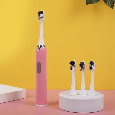 Rechargeable Sonic Electric Toothbrush, 5 Modes, Waterproof - 7