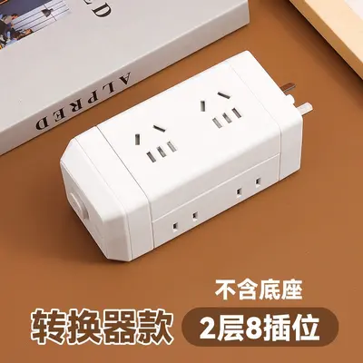 Steckdosenturm mit USB-Schnellladung, mehrere Anschlüsse, Büro und Haushalt - 7
