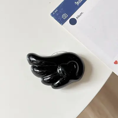 Klebstoff Handy-Luftkissen-Ständer Flügel Herz-Design, ausziehbar - 9
