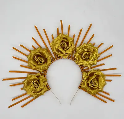 Goddess Tiara Headband for Halloween and Cosplay - 10