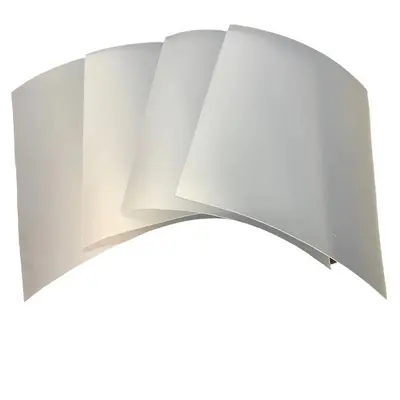 Halbtransparente matte PP-Kunststoffplatte für Hutkrempen und Taschenfutter, verschiedene