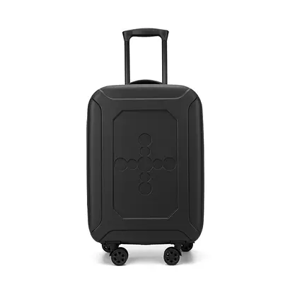 Foldable Trolley Suitcase 20 inch Universal Wheels Portable Carry-On - 7