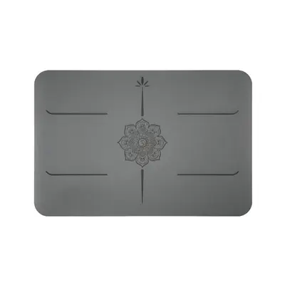 Mini Rubber Yoga Handstand Mat, Non-Slip, Portable, for Plank Support - 6