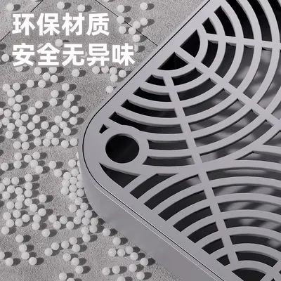 Anti-Splash Cat Litter Mat for Litter Box, Litter Control Pad - 4