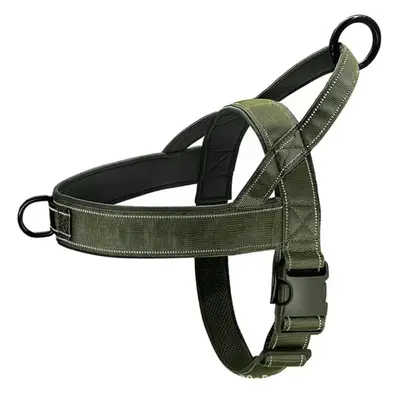 Nylon Tactical Dog Collar for Medium and Large Dogs, A7 Model - 6