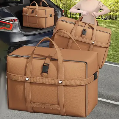 Clothing Storage Box Foldable Large Capacity - 2