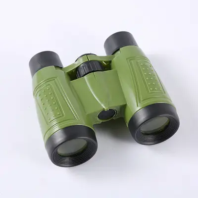 6X30 Children's Binoculars, Compact and Portable Toy Telescope, Mixed Colors - 10