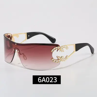 Damen-Sonnenbrille, einteilig, Modell CH6A023 - 9