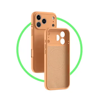 iPhone 18 Pro Max phone case, liquid silicone, shockproof - 7