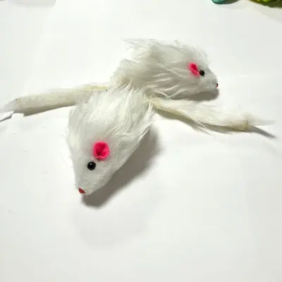18cm Realistic Mouse Cat Toy - 3