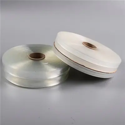 厂家供应TPU弹力透明肩带多规格吊带耐用隐形弹力松紧带磨砂肩带