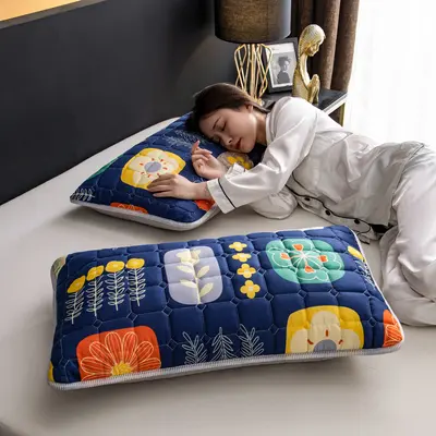 Quilted Waterproof Pillow Protector 48x74cm, Set of Two - 3