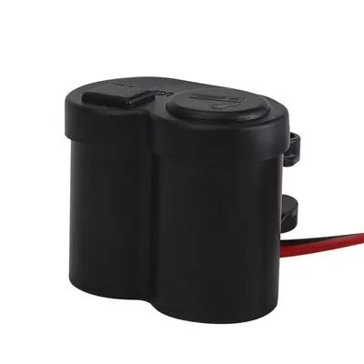 Motosiklet evrensel USB araç çakmak 12V 45V su geçirmez cep telefonu şarj cihazı çok fonksiyonlu çakmak toptan