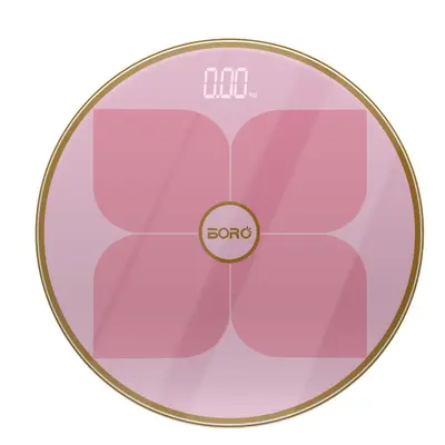 Electronic smart scale, home rechargeable electronic scale with accurate charging, smart scale, body fat measurement - 4