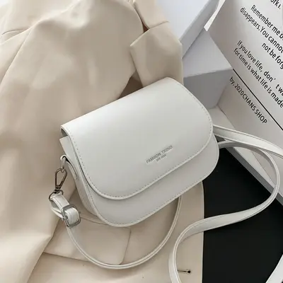 Damen-Satteltasche mit Umhängegurt, kleines Sommermodell - 7