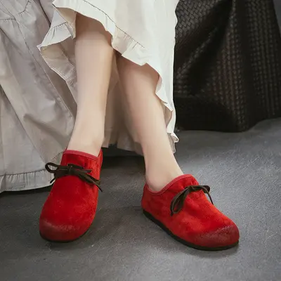 Women's Lightweight Loafers, Top-Grain Cowhide Leather