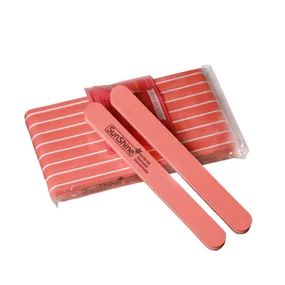 Manicure tool set with nail files and buffer pads - 5
