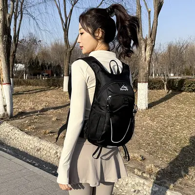 Outdoor backpack, unisex, lightweight, water-resistant - 4