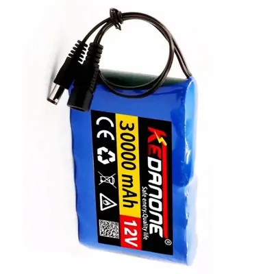 12V 30000mAh Lithium-Akkupaket für CCTV-Kamera - 2