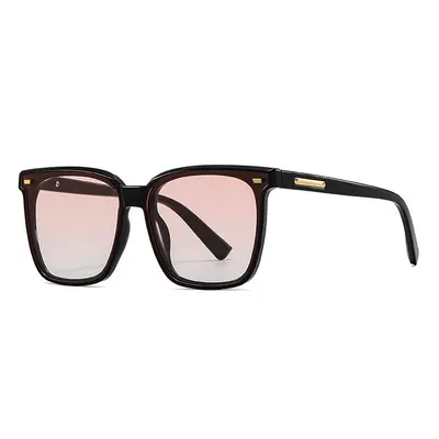Women's Large Square Frame Polarized Sunglasses, UV Protection - 9