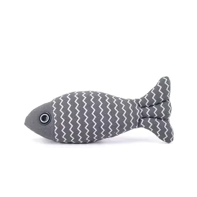 Игрушка для кошек, для самостоятельной игры, против скуки, с кошачьей мятой, из мешковины, реалистичная рыбка, прорезыватель для котят, интерактивная дразнилка-удочка для котят, товары для домашних животных - 8
