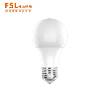 fsl Foshan Aydınlatma LED ampul yüksek güçlü silindirik ampul yüksek parlaklık enerji tasarruflu A ampul E27 vidalı duylu yüzeye monte lamba tutucu - 6