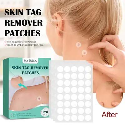 Hydrocolloid Acne Patches, Invisible, 120 Pieces - 2