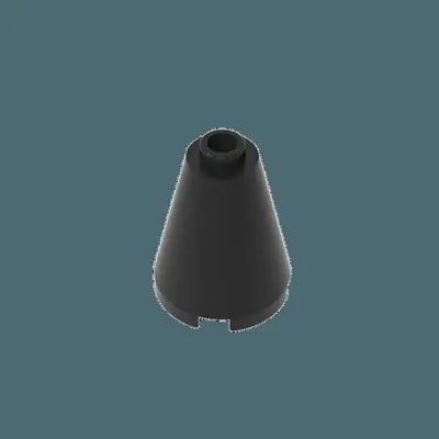 3942a Building Blocks 2x2 Cone Bricks, Small Technic Parts, 100 g - 8