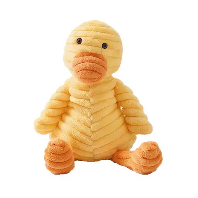 Durable Squeaky Plush Dog Toy for Chewing and Puppy Training - 5