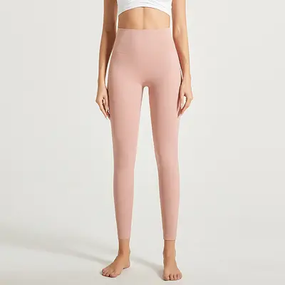 Damen-Sporthose mit hohem Bund, extra weich, Po-Lifting, für Laufen und Yoga - 12
