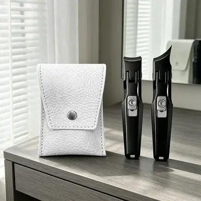Ingrown toenail clipper set with curved cutting design - 7