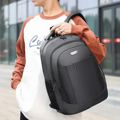 Men's Multifunctional Backpack for Commuting and Business Travel, Students - 3