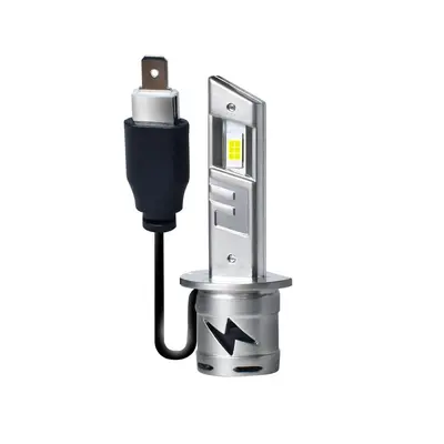 H7 LED Far Ampulü, Entegre Takılabilir, Yüksek Güçlü, Fanlı, Sis Lambası Uyumlu - 12