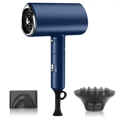 Foldable Hair Dryer, 110V, European, US and UK Standard - 10