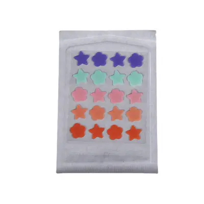 Multicolor Invisible Hydrocolloid Pimple Patch, Transparent, Under Makeup - 7
