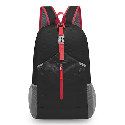 Foldable Outdoor Backpack, Waterproof Large Capacity Hiking Bag - 7